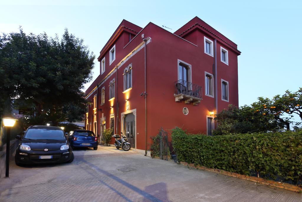 Villa Astoria Таормина Экстерьер фото